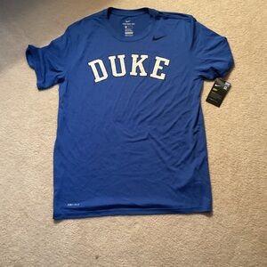 Nike Men's Blue Duke Short Sleeve Dri-Fit Tee